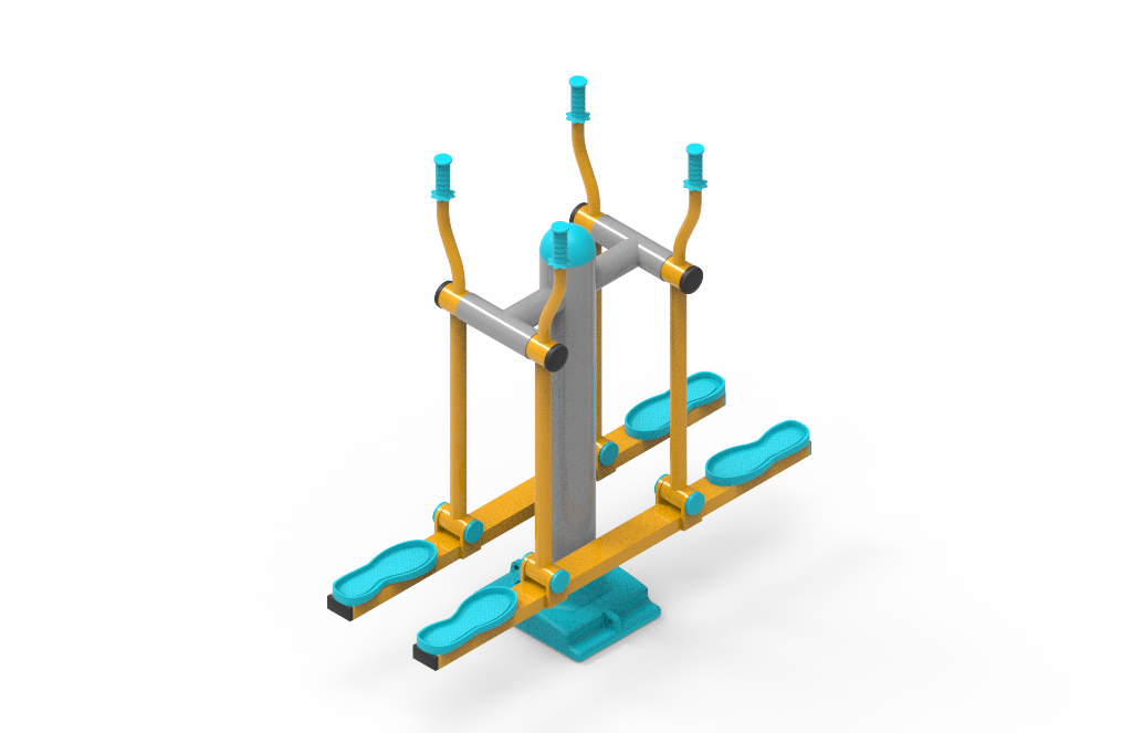 Ciftli Havada Gezinim Aleti KLF-08 | Dış Mekan Spor Aletleri | Erse Kent Mobilyaları